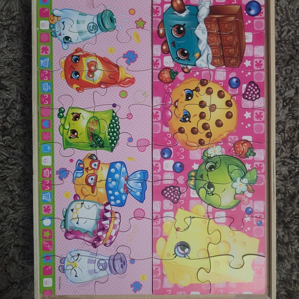Shopkins Puzzles